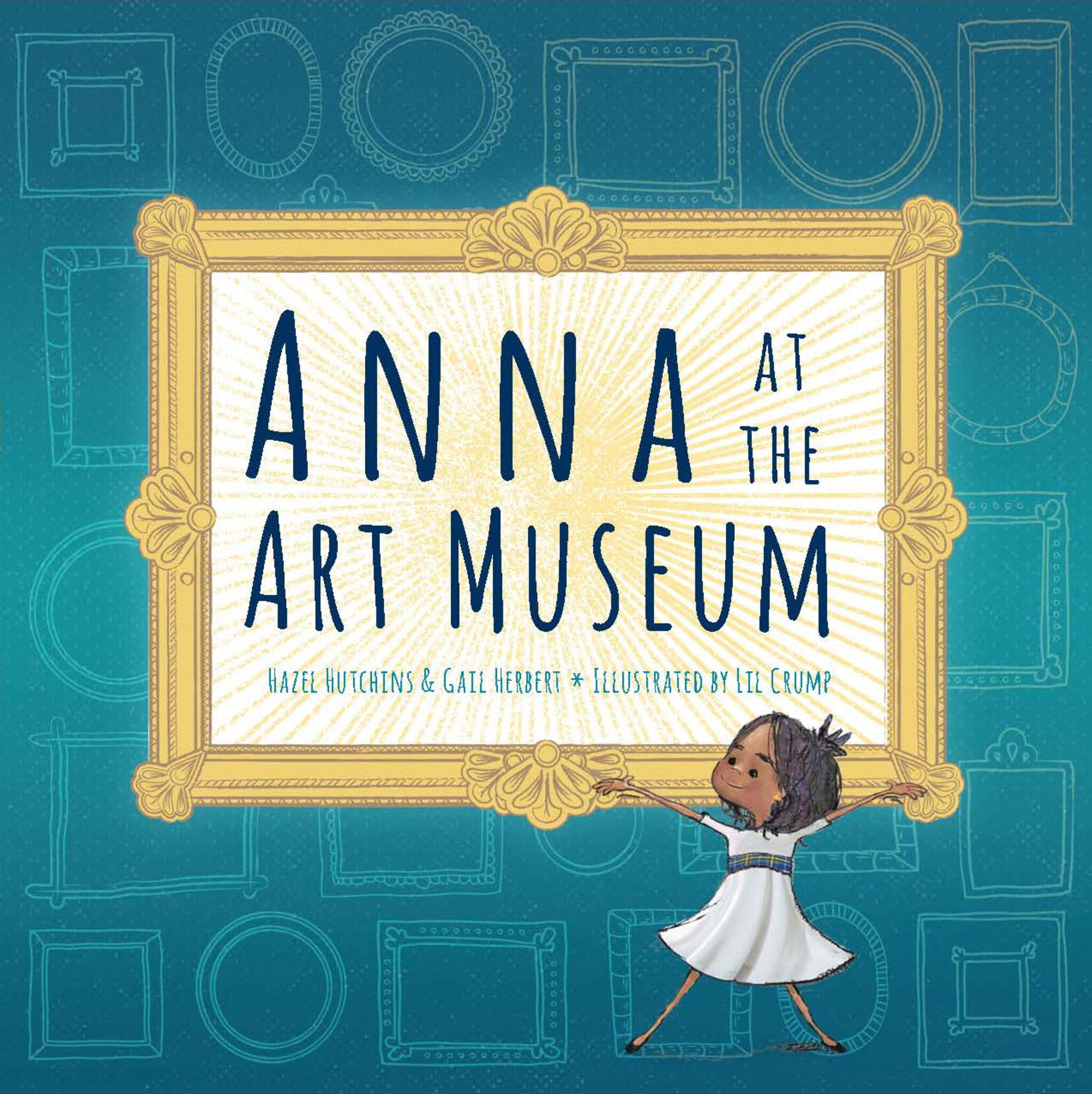 Cover image for Anna at the Art Museum ISBN 9781773210421